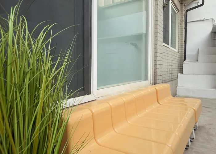 別荘 5 Min To Station, Direct Bus Access, 3br, 4beds, 2beths, Entire 1st Floor House With Private Yard, Free Luggage Storage ソウル特別市