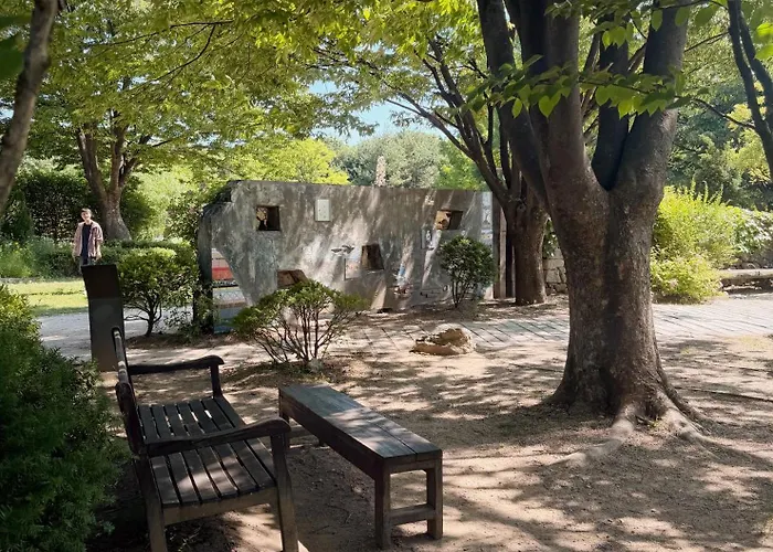 別荘 5 Min To Station, Direct Bus Access, 3br, 4beds, 2beths, Entire 1st Floor House With Private Yard, Free Luggage Storage ソウル特別市